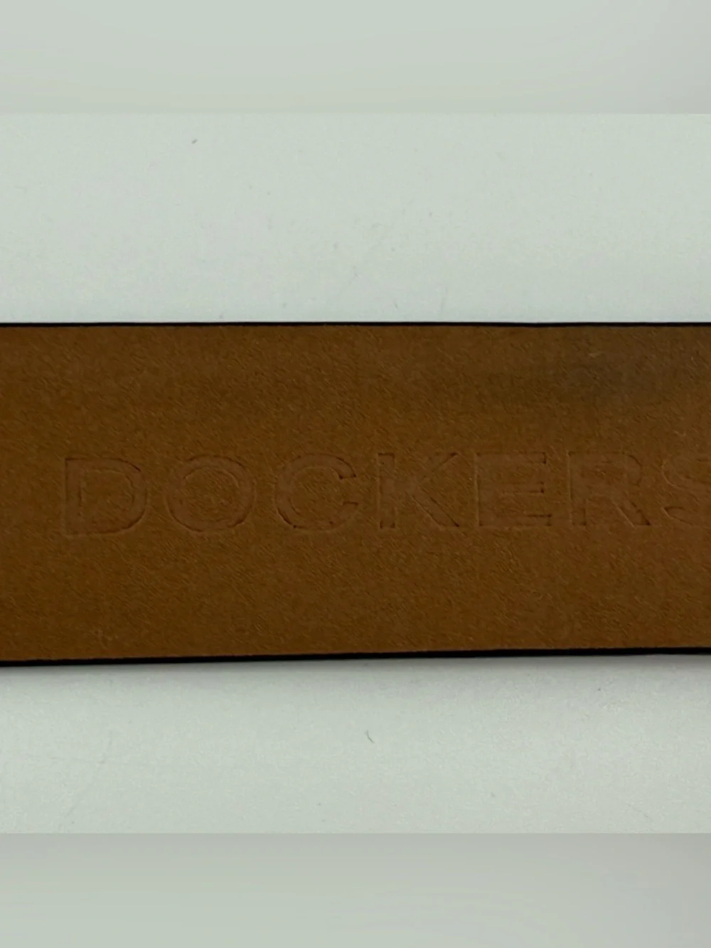 Dockers Vegan Leather Men’s Business Casual Belt 40‎